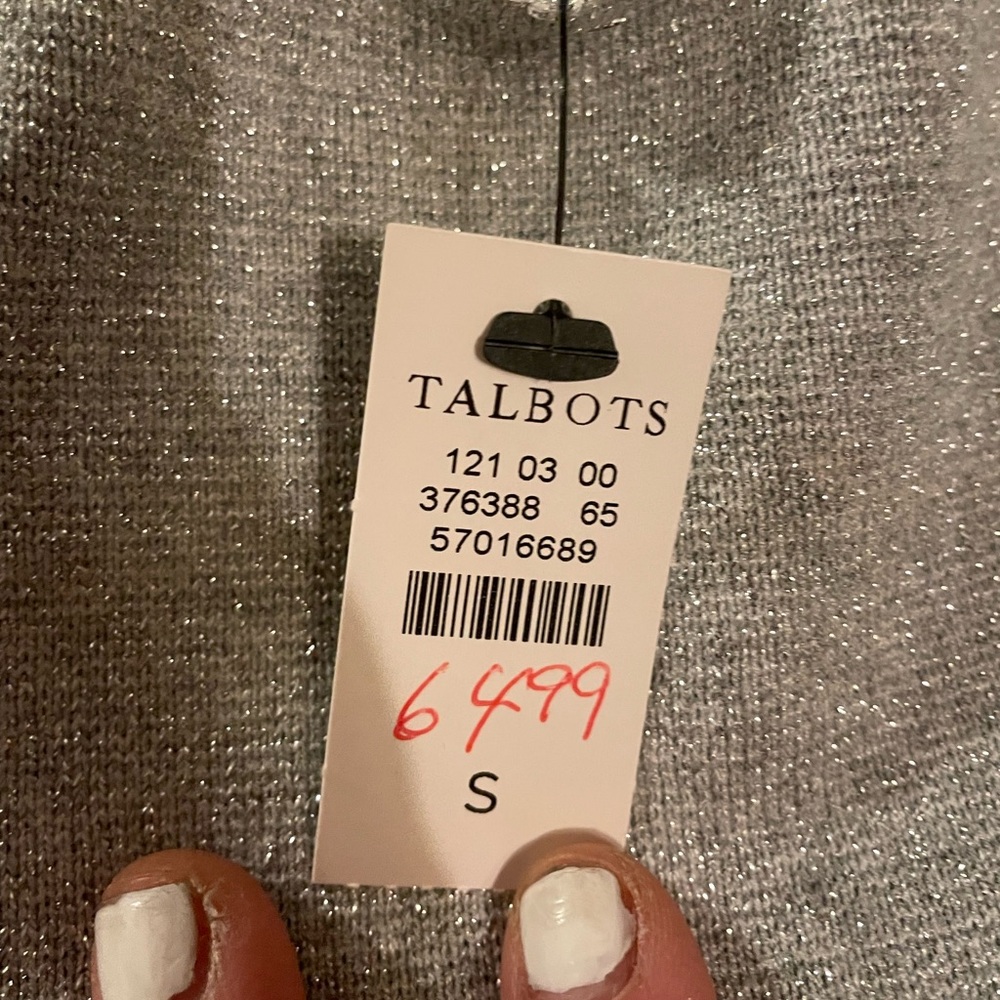 Talbots Deep Teal Petite Trousers - Picture 4 of 4